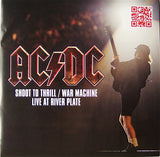 AC/DC : Shoot To Thrill / War Machine (Live At River Plate) (7", Single)