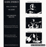 Black Wine (2) : Dark Energy (7", Gre)