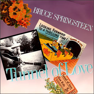 Bruce Springsteen : Tunnel Of Love (7", Promo)
