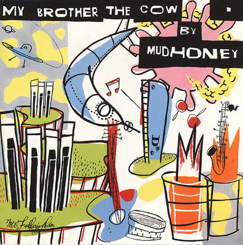 Mudhoney : My Brother The Cow (CD, Album, Club)