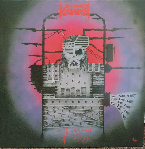 Voïvod : Dimension Hatröss (LP, Album, Ltd, RE, Whi)