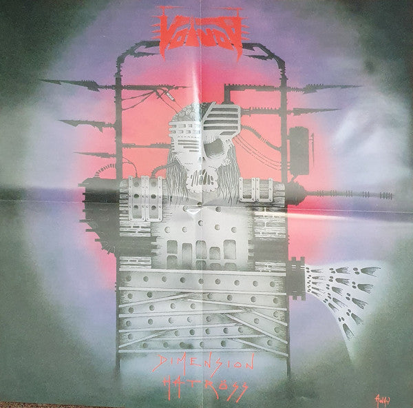 Voïvod : Dimension Hatröss (LP, Album, Ltd, RE, Whi)