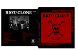 Riot/Clone : Everything Else Was Just Noise The Singles 1982-2018 (LP, Comp, Red)