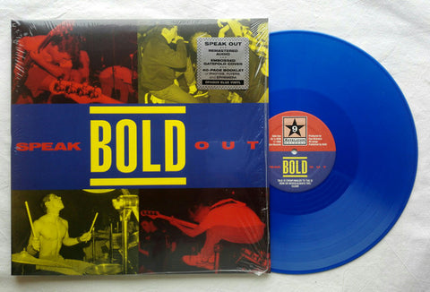 Bold (2) : Speak Out (LP, Album, RM, Opa)