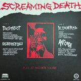 Various : Screaming Death (LP, Comp)