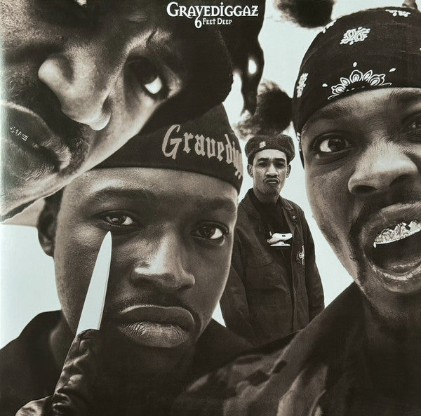 Gravediggaz : 6 Feet Deep (2xLP, Album, RE, RP)