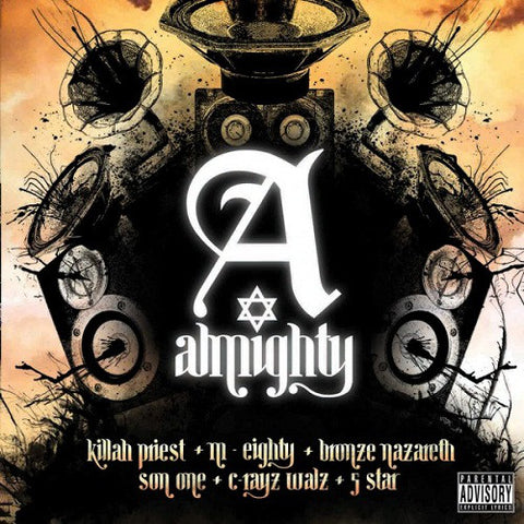 Almighty (5) : Original S.I.N. (CD, Album)