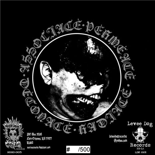 Gasmiasma : Trenchrats E.P. (7", EP, Ltd, Num)