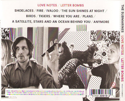 The Submarines : Love Notes / Letter Bombs (CD, Album)