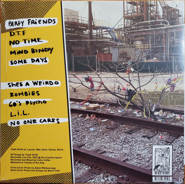 Trash Knife : Weird Daze (LP, Album, Ltd, Yel)