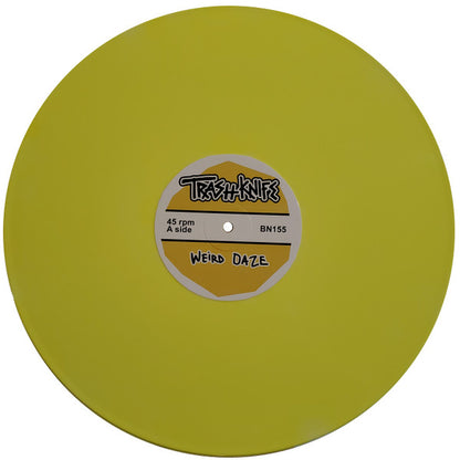 Trash Knife : Weird Daze (LP, Album, Ltd, Yel)