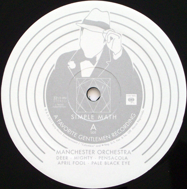 Manchester Orchestra : Simple Math (LP, Album, 150)