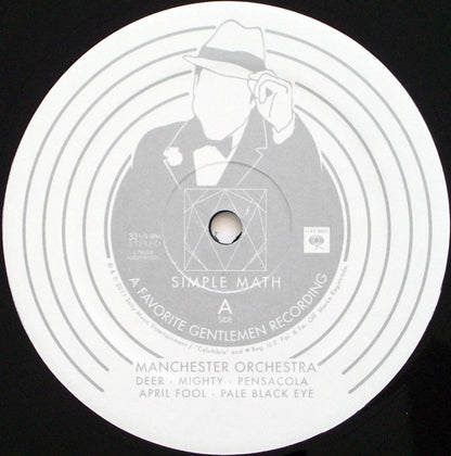 Manchester Orchestra : Simple Math (LP, Album, 150)