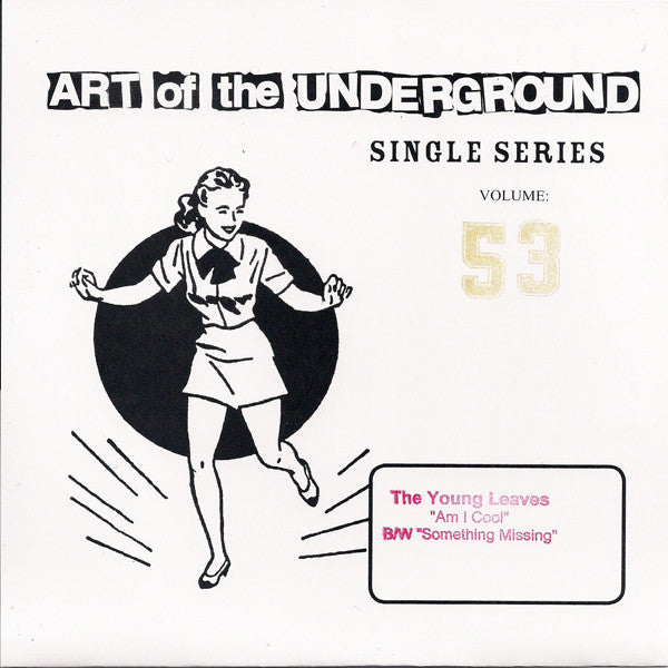 The Young Leaves : Art Of The Underground Single Series Volume 53 (7", Single)