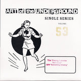 The Young Leaves : Art Of The Underground Single Series Volume 53 (7", Single)