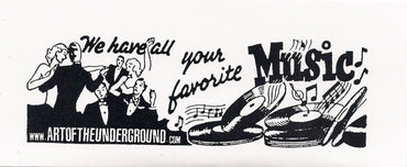 The Young Leaves : Art Of The Underground Single Series Volume 53 (7", Single)