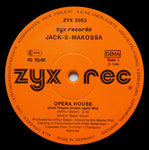 Jack E Makossa : Opera House (Acid Fingers Strikes Again Mix) (12")