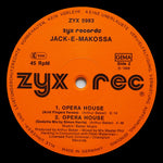Jack E Makossa : Opera House (Acid Fingers Strikes Again Mix) (12")