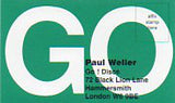 Paul Weller : Peacock Suit (Cass, Single)