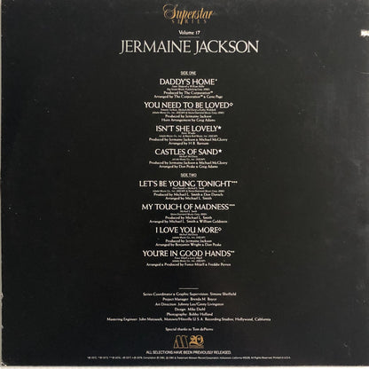 Jermaine Jackson : Jermaine Jackson (LP, Comp)