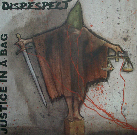 Disrespect : Justice In A Bag (7", Blu)