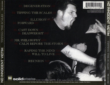 No Innocent Victim : Tipping The Scales (CD, Album)