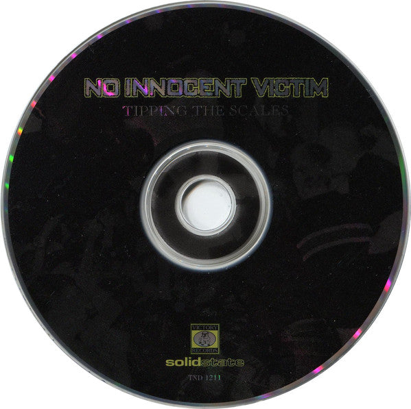 No Innocent Victim : Tipping The Scales (CD, Album)
