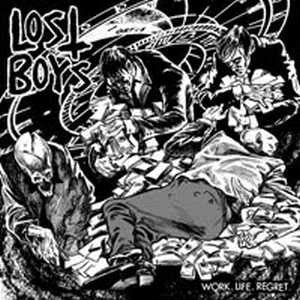 Lost Boys (5) : Work. Life. Regret. (7", EP, W/Lbl)