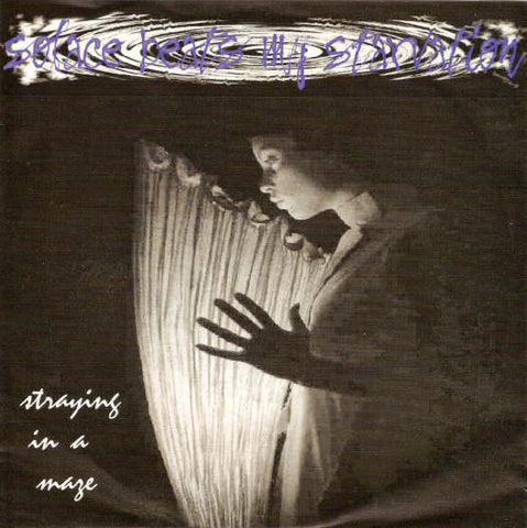 Solace Beats My Starvation : Straying In A Maze (7")