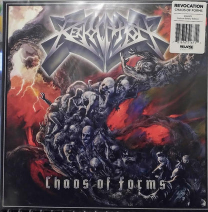 Revocation : Chaos Of Forms (LP, Album, RE, Cus)