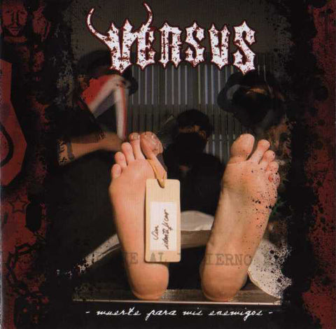 Versvs : Muerte Para Mis Enemigos (CD, Album)