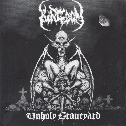 Kingdom (9) : Unholy Graveyard (CD, Album, Ltd)