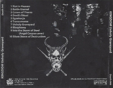 Kingdom (9) : Unholy Graveyard (CD, Album, Ltd)