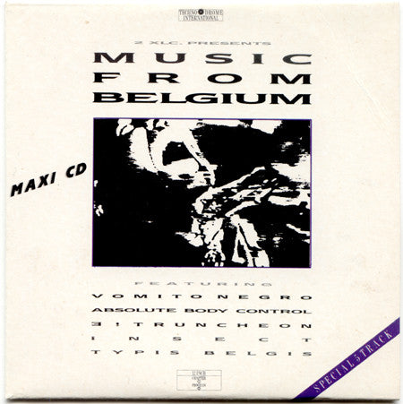 Various : Music From Belgium (CD, Maxi, Comp)