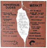 Hombrinus Dudes / Merkit : Merkit / Hombrinus Dudes (12", Ltd)