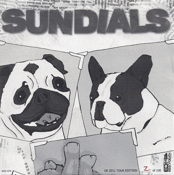 Caves (6) / Sundials : Caves / Sundials (7", mix)