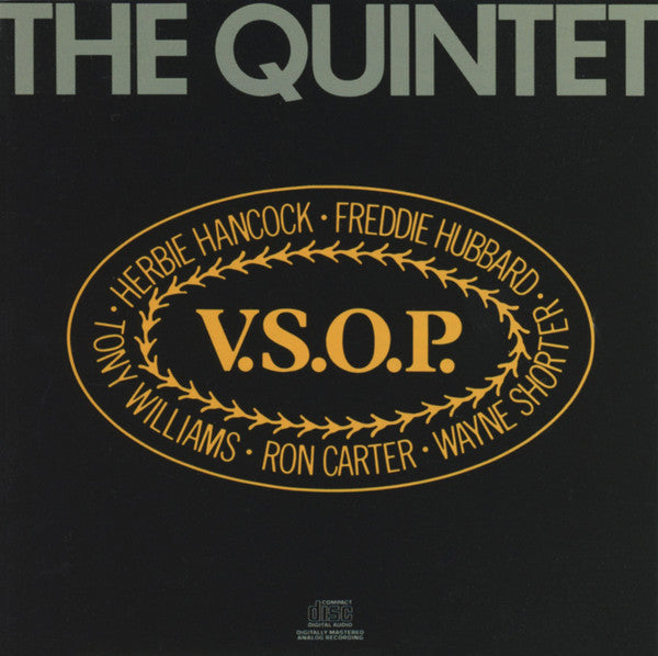 V.S.O.P.* : The Quintet (CD, Album, RE)