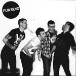 Pukeoid : Rabid EP (7", EP, Pin)