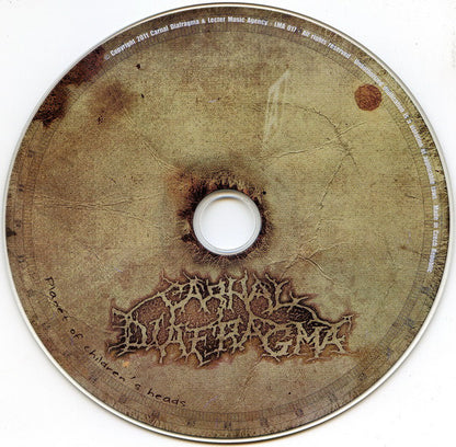 Carnal Diafragma : Planet Of Children's Heads (CD, Album)