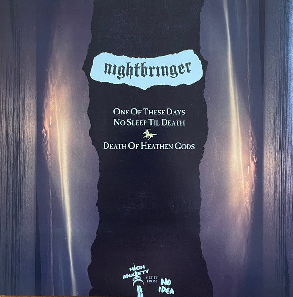 Nightbringer (2) : Nightbringer (7", Bro)