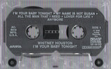 Whitney Houston : I'm Your Baby Tonight (Cass, Album, Dol)