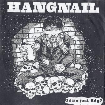 Hangnail (4) / Judgment Disorderly : Gdzie Jest Bóg? / Enjoy Much Noise!! (7", EP, Tra)