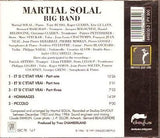 Martial Solal : Big Band (CD, Album)