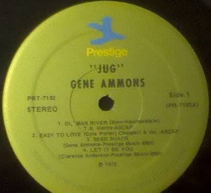 Gene Ammons : "Jug" (LP, RE)