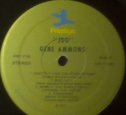 Gene Ammons : "Jug" (LP, RE)