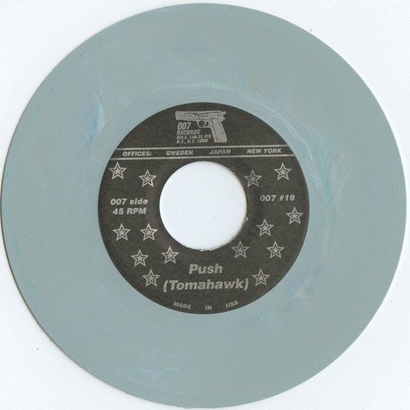 Tomahawk (15) : Push (7", Ltd, Mar)
