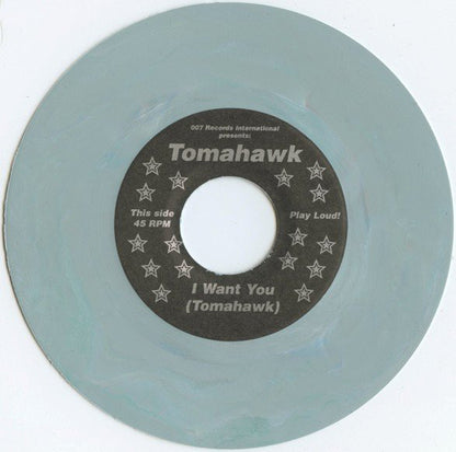 Tomahawk (15) : Push (7", Ltd, Mar)