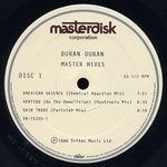 Duran Duran : Master Mixes (2x12", S/Sided, Ltd, SRC)