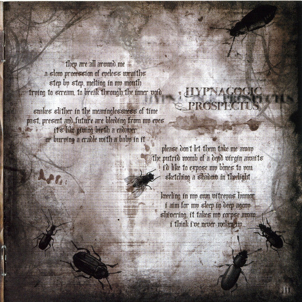 Consummatum Est : Hypnagogia (CD, Album, Ltd)