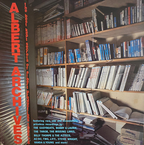 Various : Albert Archives (LP, Comp)